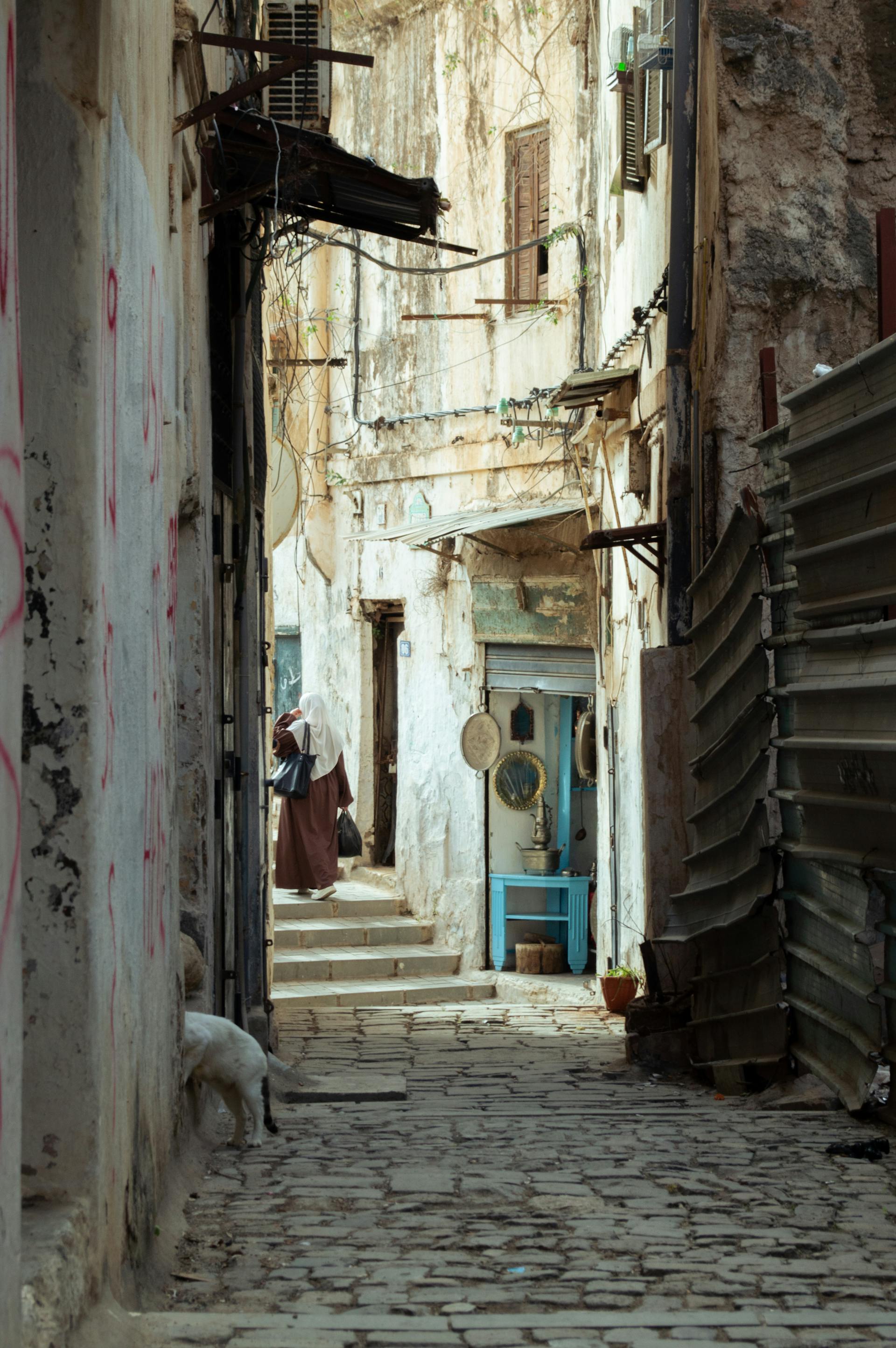 Ruelles de la Casbah d'Alger, patrimoine UNESCO